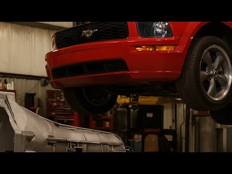 6R80 Swap your Early S197 the factory easy way! OEM+ 2005-2010 Mustang