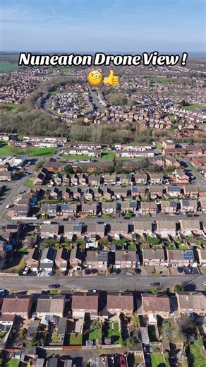 Nuneaton Drone Views: Explore with Mini 5 Pro