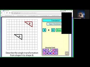 Transformation IGCSE (Translation - Enlargement - rotation - reflection)