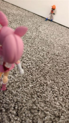 Chibiusa Vs Pan! (PART 1) #fighting #goku #part1 #actionfigures