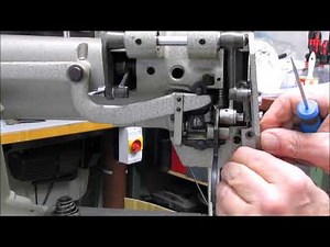 Pfaff 145 / 335 / 545. Teilrevision an einer Pfaff 335-H2 - Umbau von H2 auf H3 -in nur 10 Minuten!