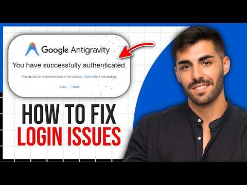 How to Fix Google Antigravity Login Issues (Not Eligible / Stuck on Sign‑In)