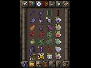Oldschool Runescape Ultimate ironmen Grind!