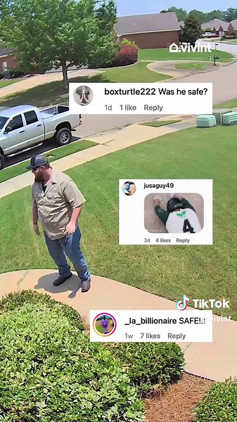 SAFE. 🙅 #vivint #caughtonvivint #fypage #falls