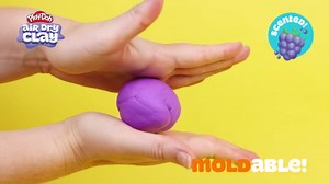 Play-Doh Scented Air Dry Clay, 2-Pack Halloween Bundle, 1 Purple Grape, 1 Orange, Goodie Bag Stuffers, Art Supplies, Arts and Crafts for Kids, Craft Supplies, Toddler Party Favors