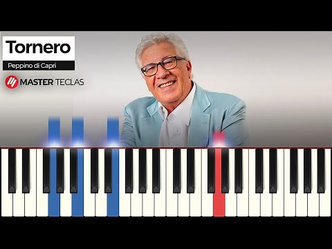 Tornerò - Peppino di Capri | Piano Tutorial