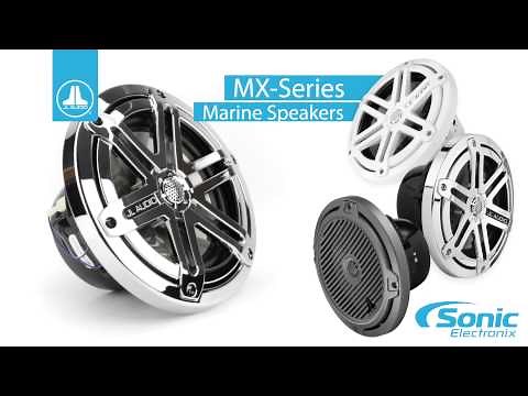 JL Audio MX-Series Marine Speakers | Product Overview