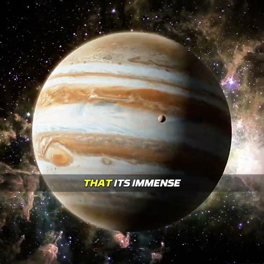 Jupiter Is Not Protecting Earth… 😳💔 #space #jupiter #cosmoscaptures #shorts #viral #universe #earth