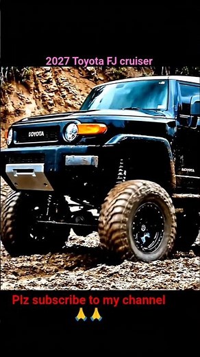 2027 Toyota FJ Cruiser First Look 🔥 The Ultimate Off-Road SUV Returns!