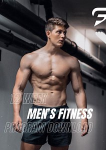 12 Week Fitness Program for Men - Etsy