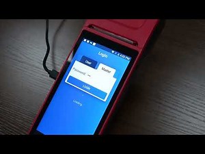 The Bus Ticket Printing Machine Handheld could be used to issue and print bus tickets for passengers