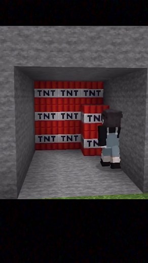 Bomb trap#майнкрафт #fürdich #mod #fyp #fy #viral #minecrafthacks #minecrafttutorial #minecraft #gaming #