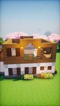 Minecraft Modern Base Tutorial 🏠 Easy Survival Base Build