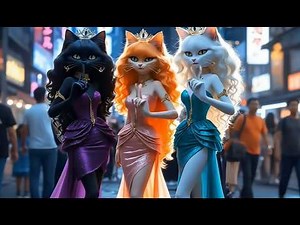 Inside the Glamorous Lives of Celebrity Cats 😻✨ | Rich & Loved#cats, #richcats