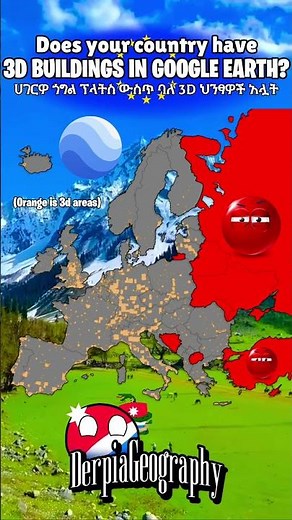 Google earth #mapping #europe