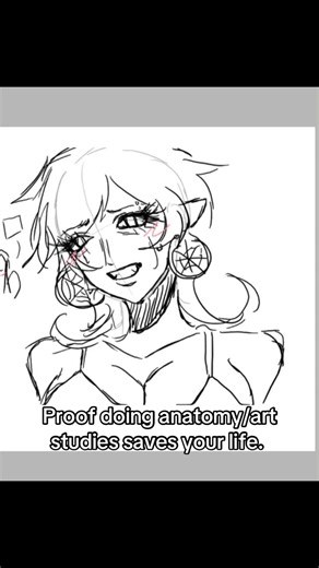 I drew the firs drawing 3 months ago, and it took me about 3 hours, the other one took me about a hour and a half 🥹 DO ANATOMY STUDIES #drawings #arttips #ocdrawing #sketches #artimprovement