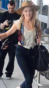 Amber Heard 💕 is beautiful 😍. She’s talented 🌟. Love her 💋. | Key Stars