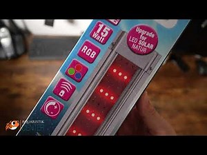 JBL - RGB LED SOLAR EFFECT, LED Effektleuchte, Ergänzung zur JBL LED SOLAR NATUR / Aquaristik Center