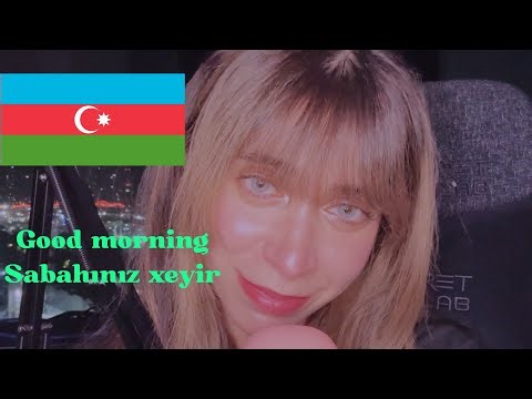 ASMR | Trying to Speak Azerbaijani for the First Time - Learn with Me 🇦🇿