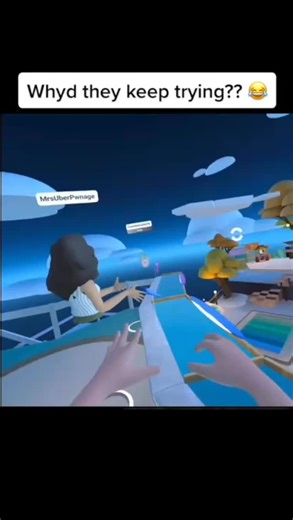 Good Griefs on Instagram: "All you have to do is grab it 🙄 #VR #goodgriefs #trolling"