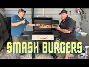 Breaking In the New ONLYFIRE Gas Griddle! | Very Special Guest