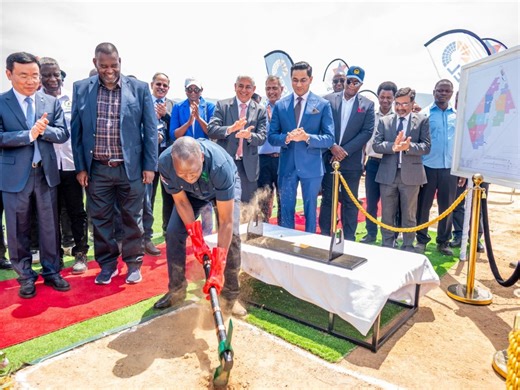 Zambia breaks ground on 100MW Maamba Solar Plant