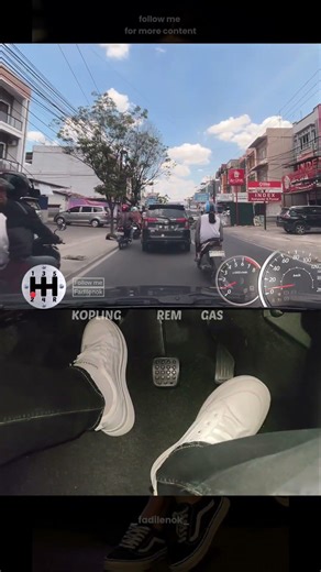 Jalan ramai padat #learntodrive #beginnerdriver #driver #tutorial #belajarmengemudi