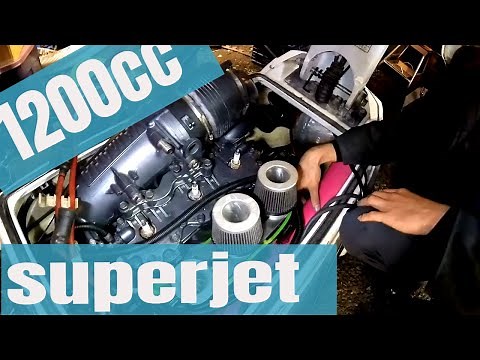 super jet engine swap
