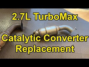 [HOW TO] Replace the Catalytic Converter on a 2.7L TurboMax L3B (2022 Silverado LTD)