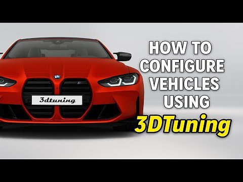How to Configure Vehicles Using 3DTuning | Virtual Car Modding