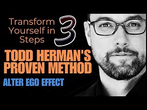 How to Create an Alter Ego | Todd Herman | Todd Herman Method