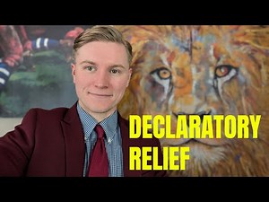 Declaratory Relief in California: Clarify Your Legal Rights Before Disputes Escalate #LAWYER
