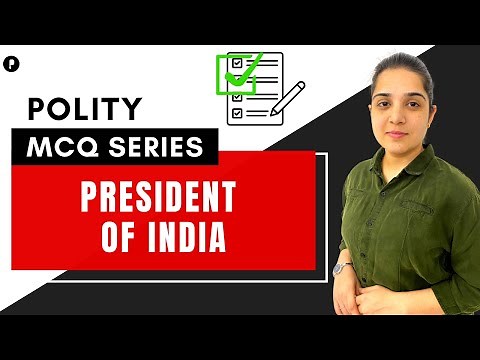 President of India | MCQs on President | Indian polity | Questions on Indian Polity