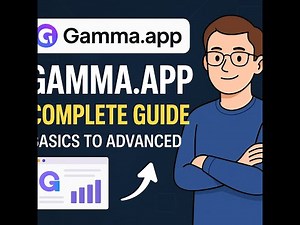 Gamma.app Full Tutorial in Telugu | One AI Tool for All Your Presentations 🎯| Day6 #perlbabu