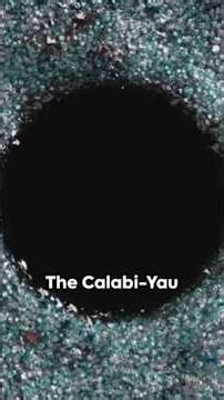The Calaby-Yau manifold explained for dummies