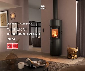 We’re so excited to announce that we’ve won an #ifdesignaward! The iF DESIGN AWARD is one of the most important design prizes in the world. Learn more about the award-winning Jøtul F 170 series and its innovative Zensoric technology here: https://intl.jotul.com/zensoric | Jøtul