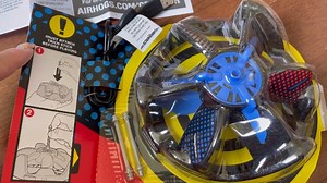 Watch Air Hogs Gravitor with Trick Stick, USB Rechargeable toy on Amazon Live