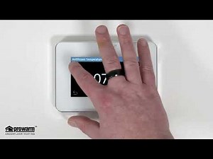 ProWarm ProTouch V2 Thermostat - Troubleshooting