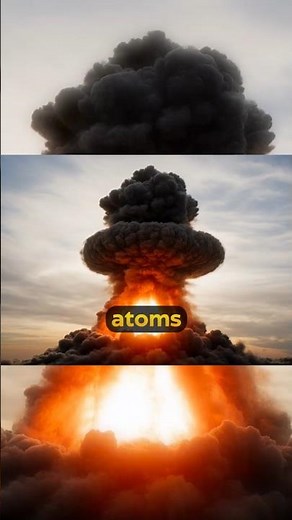 How Does a Nuclear Bomb Work? | Nuclear Fission Explained #did you know