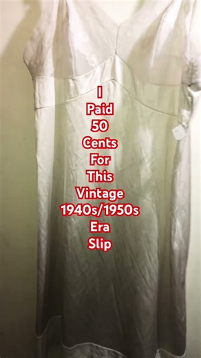 1940s/1950s Vintage Slip 9/26/25
