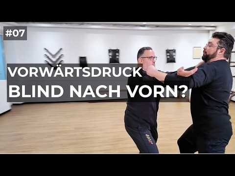 Wing Chun Forward Pressure | The biggest mistake in attack