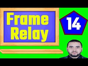 14 - Configuration Frame Relay point to point darija OSPF