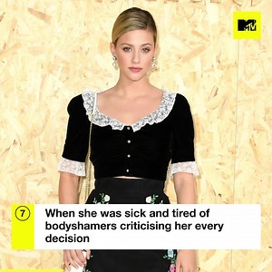 381K views · 3.6K reactions | Happy Birthday to the queen of social media clapbacks, Lili Reinhart  | MTV UK | Facebook