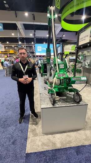 Greenlee GX10 Tugger: Fastest Cable-Pulling Solution