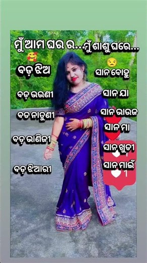 mnu ama ghara kn..#yutub #odia #reels