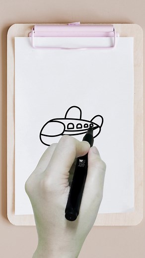 how to draw easy airplane #howtodraw #drawingforkids #easydrawing #drawing #kidsart #forkids