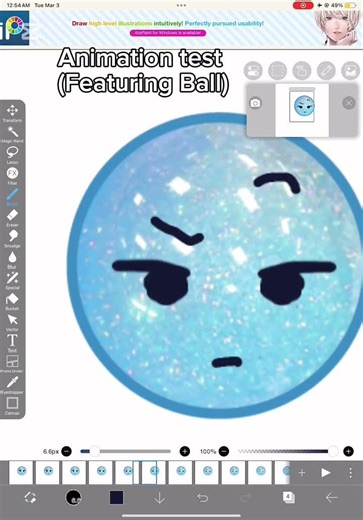 Animation test #objectshow #objectchaoscarnival