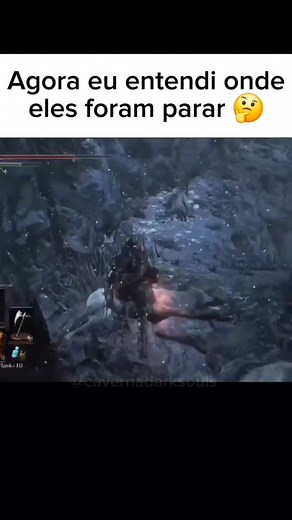 4K views · 809 reactions | Pra quem disse que Elden Ring não se conecta com Dark Souls, vou nem comentar sobre Nightrein...藍 | Caverna Dark Souls | Facebook