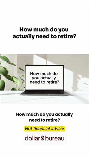 Dollar Bureau | Personal Finance on Instagram: "How much do you actually need to retire in Singapore? A good way to estimate it is to start with your monthly expenses, project them across your retirement years, and then build in buffers for inflation, medical needs, emergencies, and lifestyle goals. Don't forget to factor in your CPF LIFE payouts to reduce the amount you need to fund on your own. 🎥 Watch the full video on YouTube @dollarbureau! #retirementplanning #retirementinsingapore 