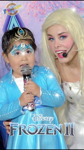 Niña Canta Mucho Más Allá❄️De "Frozen 2"